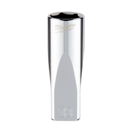 1/4" Drive 13mm Metric 6-Point Deep Socket