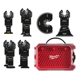 OPEN-LOK™ 9 PC Multi-Tool Blade Set
