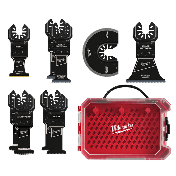 OPEN-LOK™ 9 PC Multi-Tool Blade Set, , hi-res