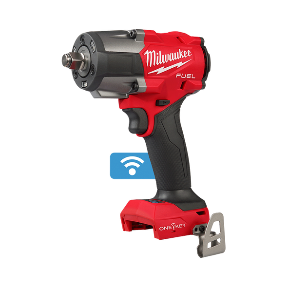 M18 FUEL™ ONE-KEY™ 1/2" Controlled Mid-Torque Impact Wrench with Friction Ring (Tool Only), , hi-res