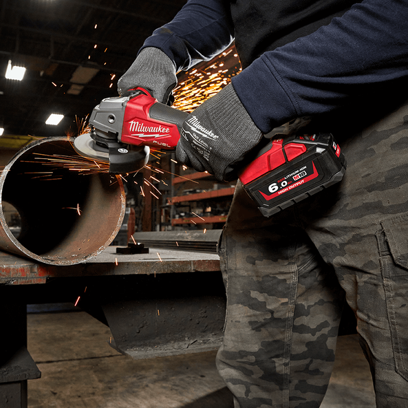 Milwaukee m18 store fuel 4.5 grinder
