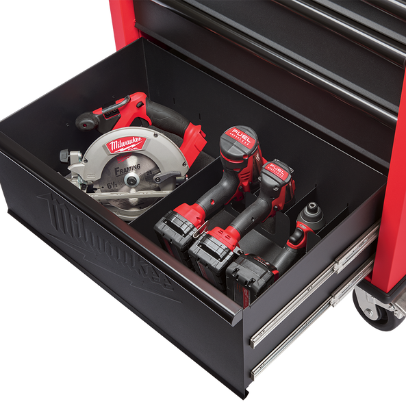 30" Rolling Steel Storage Chest and Cabinet