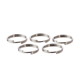 25mm (1") 0.9kg (2lb) Split Ring 5pc