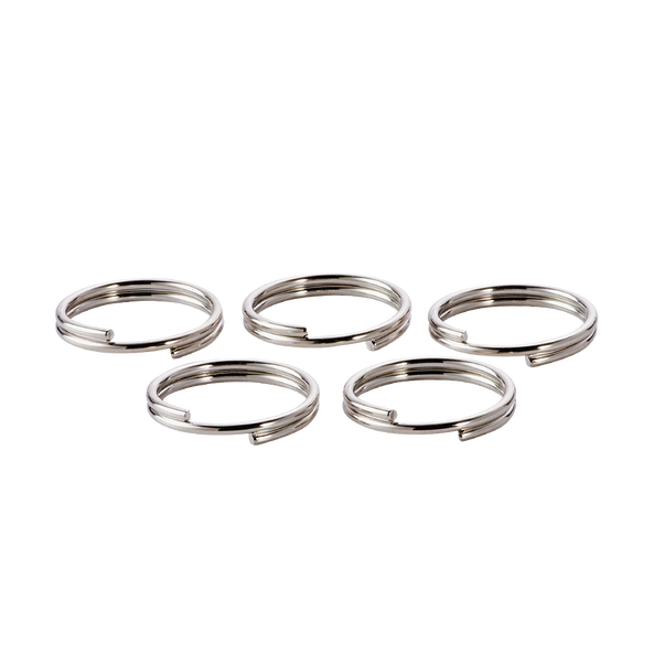 Split Ring 5pc 25mm (1") 0.9kg (2lb)