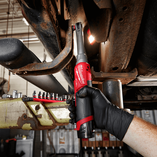 M12 FUEL™ 1/4" High Speed Extended Reach Ratchet (Tool Only), , hi-res