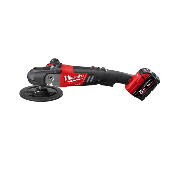 Milwaukee M18 FUEL 180mm Variable Speed Polisher Kit M18FAP180 502B Milwaukee Tool NZ