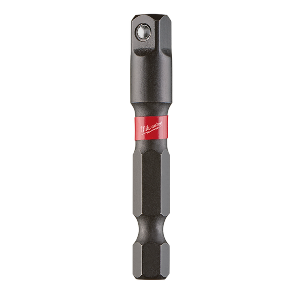 SHOCKWAVE™ Power Bit Socket Adapter 1/4" Hex to 1/4" Square