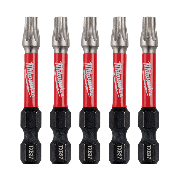 SHOCKWAVE™ Power Bit Security Torx TXB027 50mm (2") 5 Pack, , hi-res