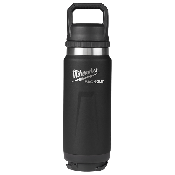 PACKOUT™ 710ml Bottle With Chug Lid Black, , hi-res