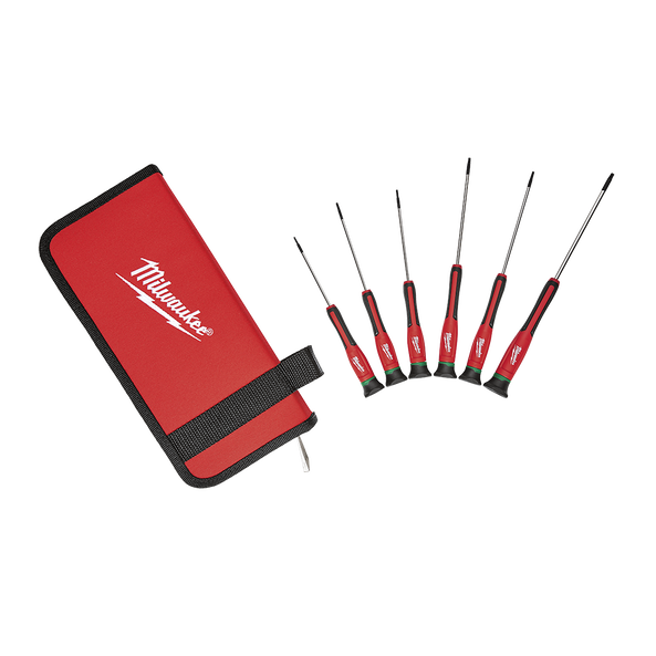 6 PC TORX™ Precision Screwdriver Set w/ Case