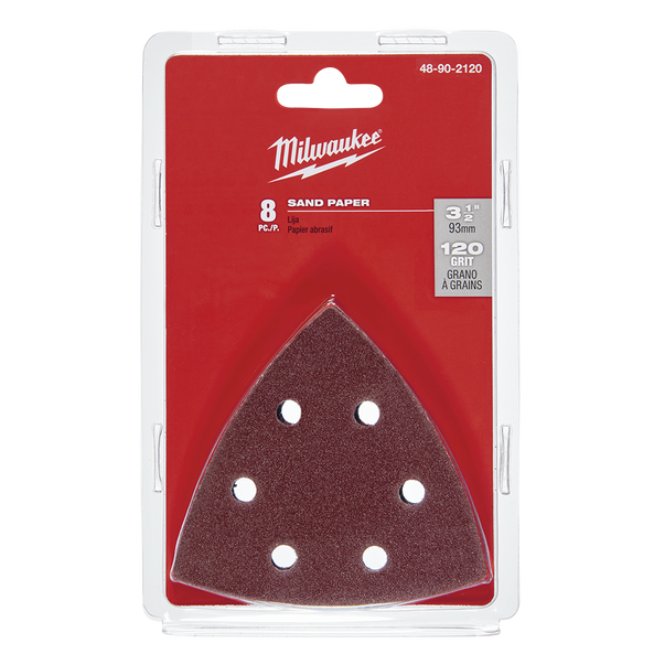 120 Grit Sand Paper for Multi-Tool