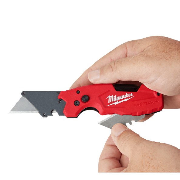 FASTBACK™ 6 in 1 Folding Utility Knife, , hi-res