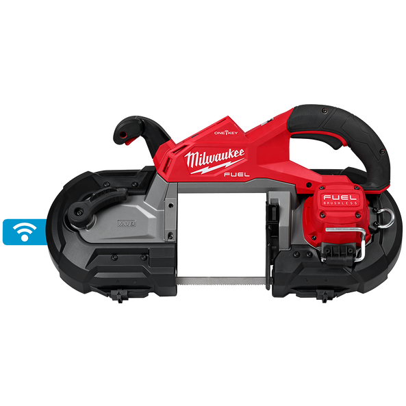 M18 FUEL™ (125mm) Deep Cut Dual-Trigger Band Saw w/ ONE-KEY™ (Tool Only), , hi-res
