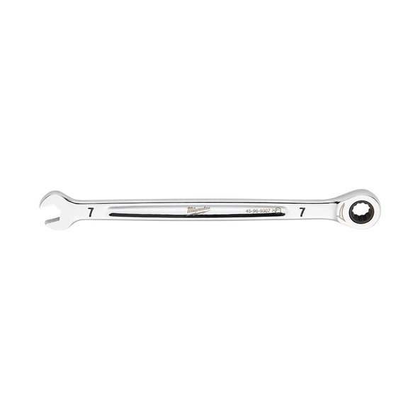 7mm Ratcheting Combination Wrench, , hi-res