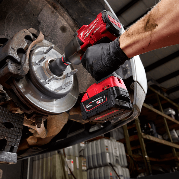 Milwaukee 5.0 ah battery best sale