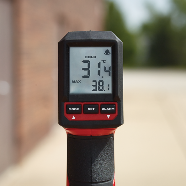 Milwaukee 12:1 Infrared Temp-Gun 2268-20 from Milwaukee - Acme Tools