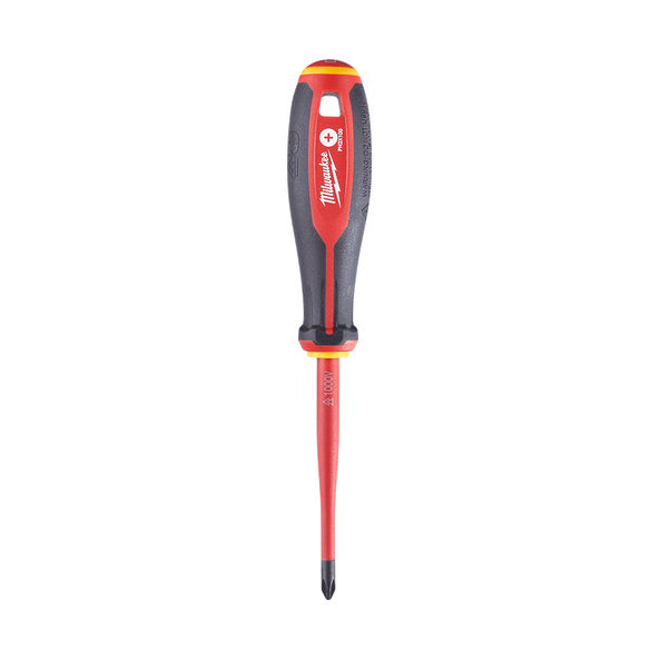 VDE Screwdriver PH2 x 100mm, , hi-res