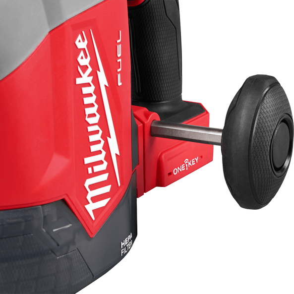 M18 FUEL™ 16mm Overhead SDS Plus Rotary Hammer with Integrated Dust Extractor and ONE-KEY™ (Tool Only), , hi-res