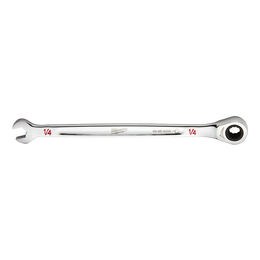 1/4" SAE Ratcheting Combination Wrench