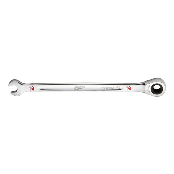 1/4" SAE Ratcheting Combination Wrench, , hi-res