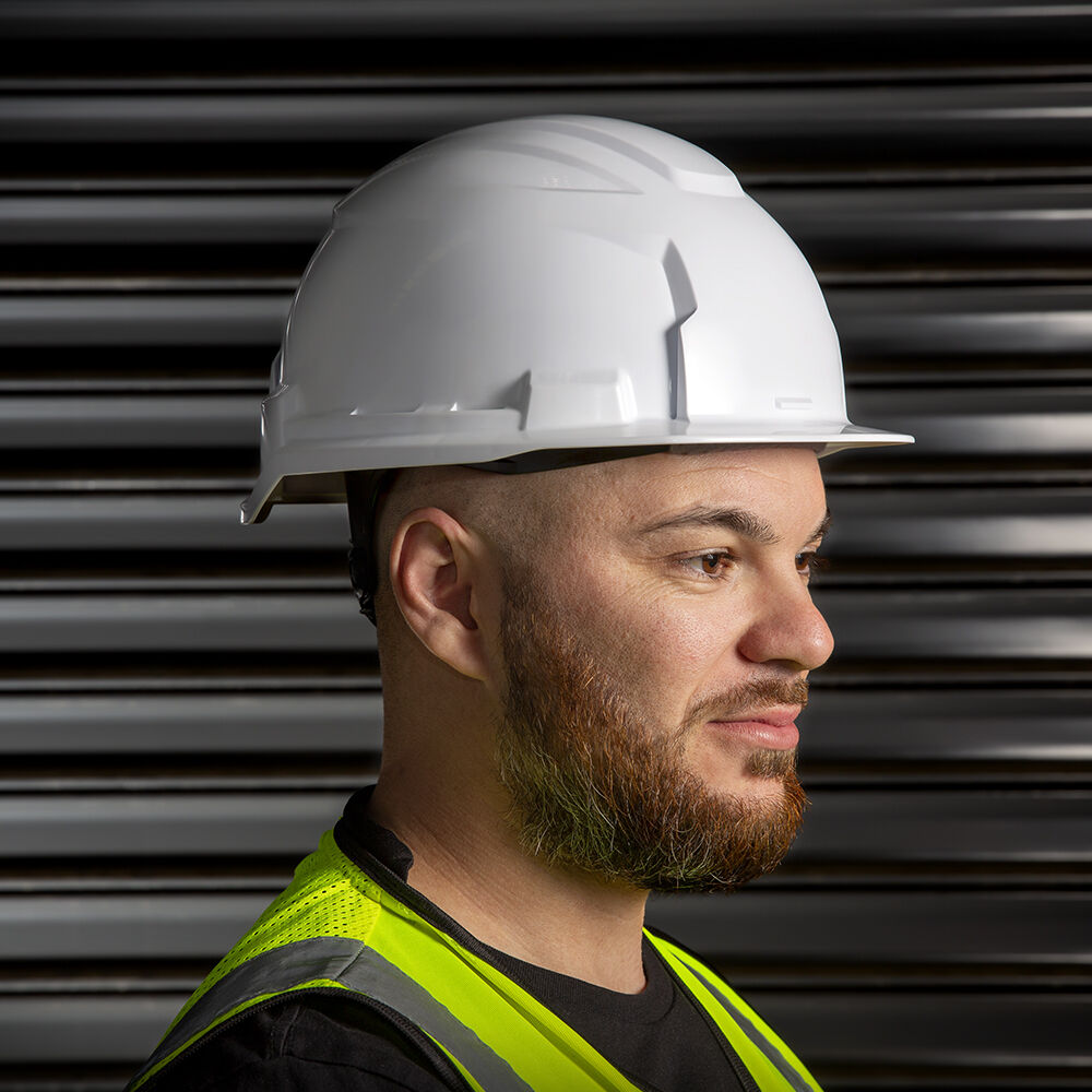 Milwaukee BOLT 100 White Unvented Hard Hat 4932479246 Milwaukee Tool NZ