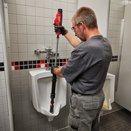 M12™ TRAPSNAKE™ 1.2m (4') Urinal Auger (Tool Only)