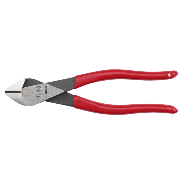 USA Made Dipped Grip 203mm (8") Diagonal Pliers, , hi-res