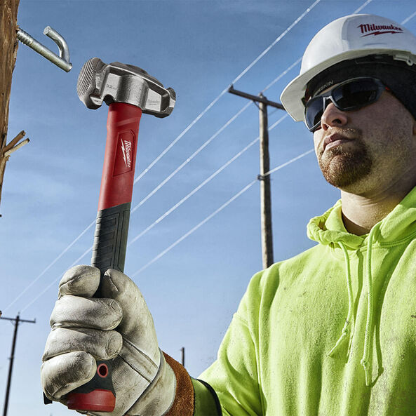 4-in-1 Lineman's Hammer, , hi-res