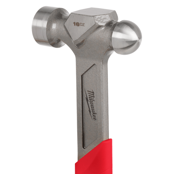 16oz Steel Ball Peen Hammer, , hi-res