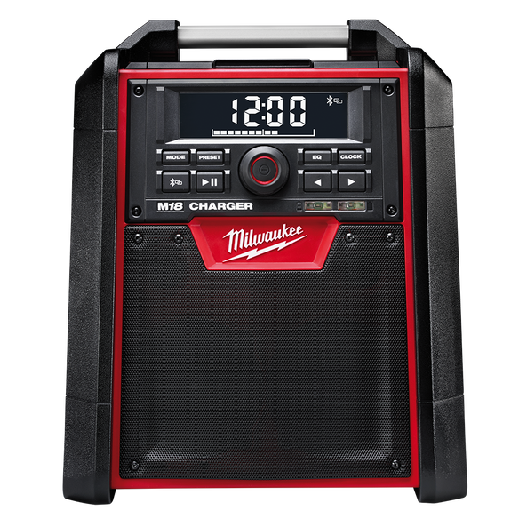 Milwaukee M18 Jobsite Radio Charger Tool Only M18RC 0 Milwaukee Tool NZ