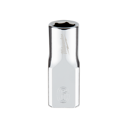 1/4" Drive 6mm Metric 6-Point Socket