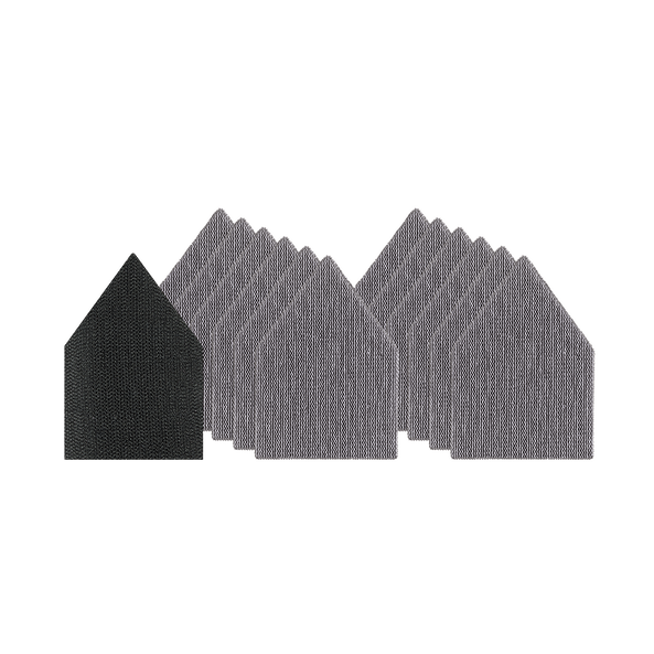 Pentagon 220 Grit POWERGRID™ H&L Mesh sanding sheets 12PK + Pad Saver, , hi-res