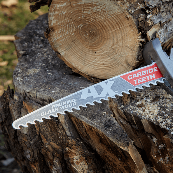 SAWZALL™ The AX™ with Carbide Teeth Pruning 305mm 12" 3TPI Blade 1 Pack, , hi-res