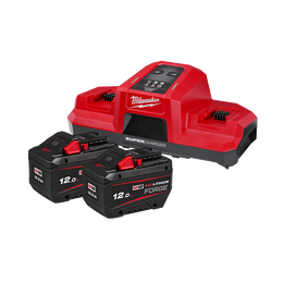 M18™ REDLITHIUM™ FORGE™ 12.0Ah Super Charger Starter Pack