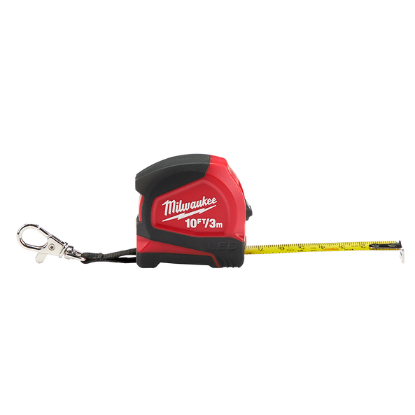 3m/ 10ft Keychain Tape with LED, , hi-res