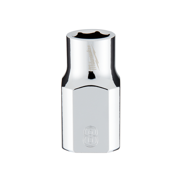 3/8" Drive 8mm Metric 6-Point Socket, , hi-res