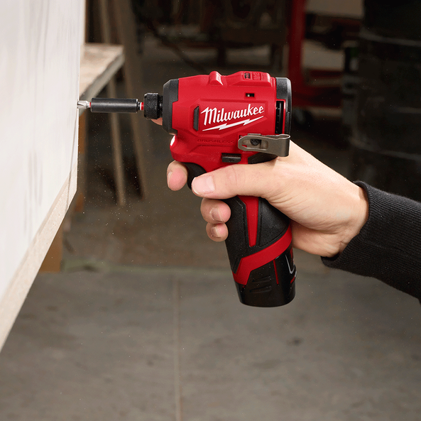 M12™ Sub-Compact Brushless 1/4" Hex Impact Driver (Tool Only), , hi-res