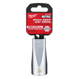 3/8" Drive 20mm Metric Deep 6-Point Socket