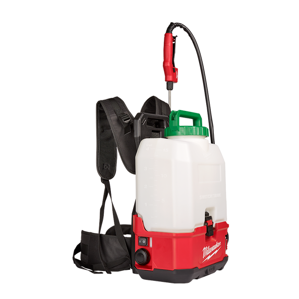 M18™ SWITCH TANK™ 15 Litre Backpack Chemical Sprayer with Powered Base (Tool Only), , hi-res