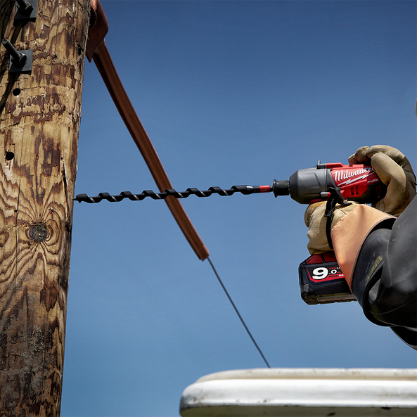 20 x 460mm SHOCKWAVE™ Power Utility Auger