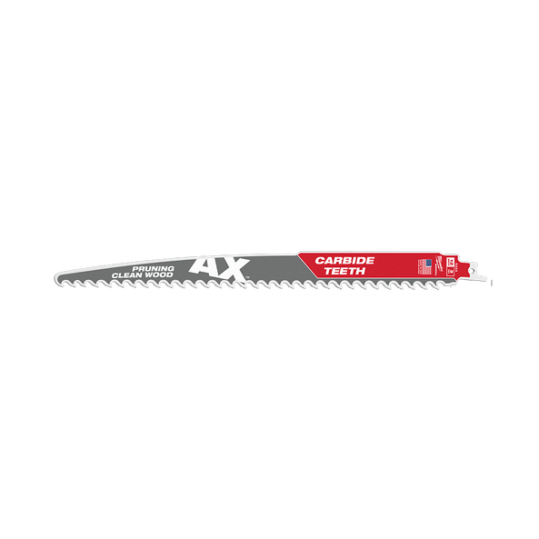 SAWZALL™ The AX™ with Carbide Teeth Pruning 305mm 12" 3TPI Blade 1 Pack, , hi-res