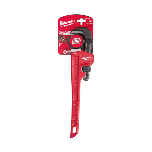 355mm (14") Steel Pipe Wrench