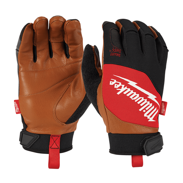 Milwaukee Hybrid Leather Glove hybrid leather glove Milwaukee