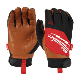 Hybrid Leather Glove - L