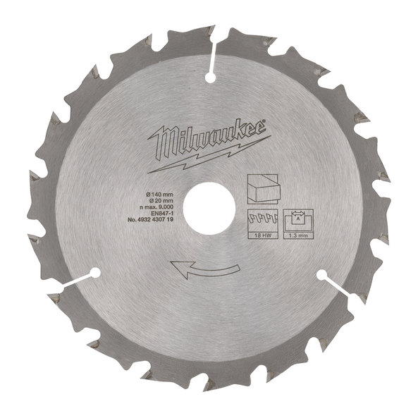 140mm 18T Endurance Circular Saw Blade