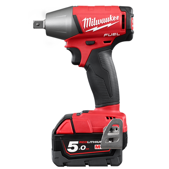 Milwaukee M18 FUEL 1 2 Impact Wrench with Pin Detent Tool Only M18FIWP12 0 Milwaukee Tool NZ