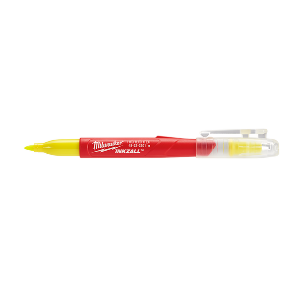 INKZALL™ Yellow Highlighters (5 Pk)