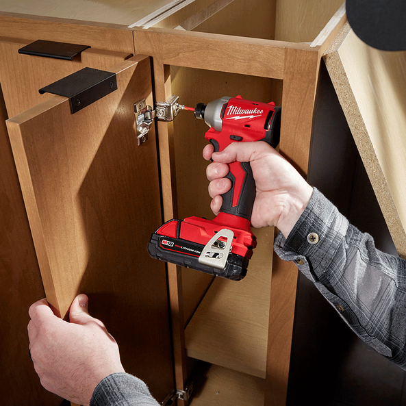 M18™ Brushless 1/4" Hex Impact Driver (Tool Only), , hi-res