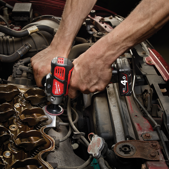 Milwaukee 12v hotsell polisher kit