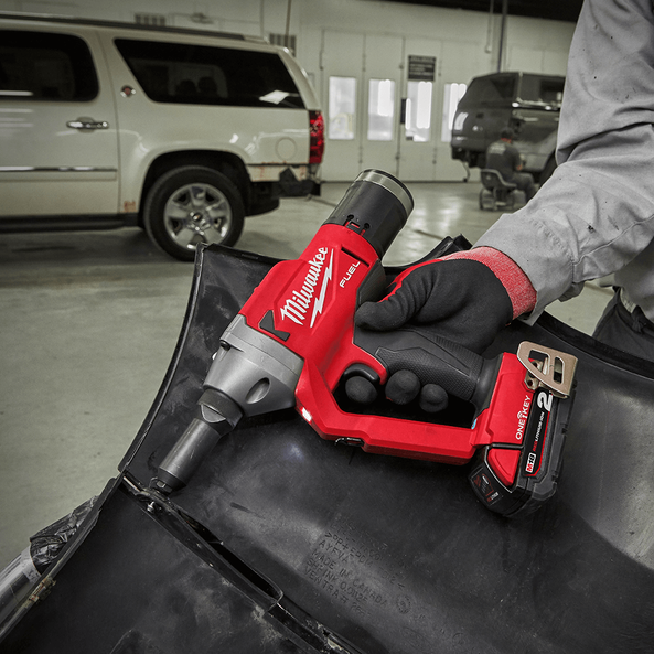 Milwaukee M18 FUEL 1 4 Rivet Tool with ONE KEY Tool Only M18FPRT 0 Milwaukee Tool NZ